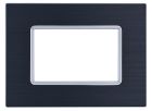 MAPAM 6003LL-1 6003LL-1 Gem 3P Black Aluminum Plate