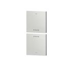 EKINEX EK-TQQ-GA-EP2 Confez. 2 tasti plastica stampati UV per termostati EP2/EQ2 versione 2019