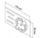 FAAC 132331 SUPPORTO MONOBLOCCO MOTORE
