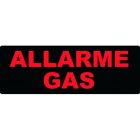 INIM FIRE FOP49 “GAS ALARM” pictogram for plate ISS02X-ESS02X 
