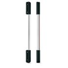 SATEL ACTIVA-7 Barriera infrarossi attivi in alluminio (IP-44. lunghezza 1841 mm. silver). Portata 20 m.