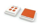 NICE ECCO5WO Trasmettitore miniaturizzato per cancelli e porte da garage 4 tasti a codice variabile