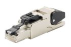 PANDUIT ISPS688FA 8-position- IndustrialNET RJ45 plug- field terminates