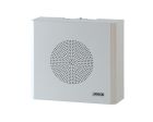 PASO C37/6-EN 6 W wall-mounted metal speaker, EN 54-24 certified