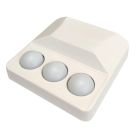 VIMO KRO220NLBRV Segnalatore semaforico 2 LED rosso - verde 20mm 12