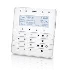 SATEL INT-KSG-WSW Tastiera touch sense con display LCD configurabile. colore bianco