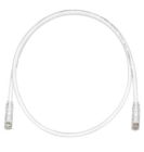 PANDUIT UTPSPL1.5MY Copper Patch Cord- Cat 6- Off White LSZH UTP Cable