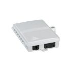 WP RACK WPC-FCB-O0102 Box di distribuzione ottico da esterno IP65 per 2 adattatori SC Sx/LC Dx