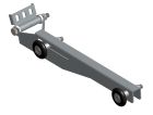 SOMMER 230114 Roller holder and stand adjustable x LHI
