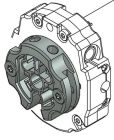 FAAC A4506_0585S TM2 SUP45 - SUPPORTO TM2 45 M_1PC