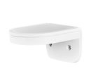 HANWHA SBP-137WM1 Supporto da parete in Plastica/Alluminio per cupole da esterno