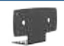 ABTECNO APE-790/4007 EABA - BLACK ARTEK LIGHT FIXING BRACKET ACCESSORY