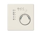 JUNG LS2178TS Termostato per ambienti KNX con accoppiatore bus integrato e interfaccia pulsanti 4 canali- bianco