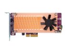 QNAP QM2-2P-344 DUAL M.2 PCIE SSD EXPANSION CARD