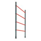 ELMO LK-IR4V2 Indoor/outdoor 4-beam IR barrier, height 1120 mm