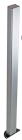ABTECNO APE-534/1120 COLONNINA UNIVERSALE IN ALLUMINIO H=1200 MM CON PI