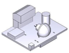 CAME-RICAMBI 119RIR381 DELTA-I TX CARD