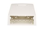 PANDUIT CBXF12IW-AY Surface Mount Box- 12 Port- Multimedia- Off White