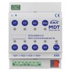 EELECTRON IC04B01DAL KNX DALI BROADCAST GATEWAY - 4 CHANNELS - DIN WHITE