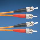 PANDUIT NKFP623L22SM003 NK 2-fiber OM1 3.0mm LSZH Jacket Patch Cord ST to