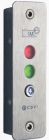 CDVI SIE Built-in traffic light with call button