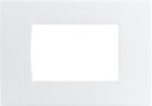 MAPAM 8003-01 Art 8003-01 3P White Technopolymer Plate