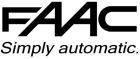 FAAC STA-2D TICKET PRINTER (MAX 140g PAPER)