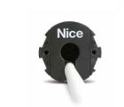 NICE E S 1311 Tubular motor ideal for roller blinds and shutters, for internal or external use, mechanical limit switch