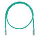 PANDUIT NK6PC1MGRY NK Patch Cord in Rame- Category 6- Green UTP Cable