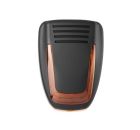 VENITEM 23.21.50 Sirena MOSE LS coperchio LUX nero opaco-arancio EN50131-4
