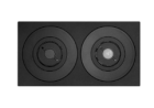 EELECTRON PD00E07ACC-3 ACCESSORIO DI MONTAGGIO DOPPIO ANELLO SQUADRATO