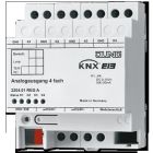 JUNG 2204.01REGA KNX analogue actuator - 4 outputs - for DIN rail mounting
