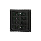 EKINEX EK-E12-TP Pulsante 4 canali - LED blu/verdi