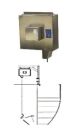 THERMOSTICK AVVCAV-EX316 Tenditore avvolgicavo TPS001X per serbatoi a tetto galleggiante