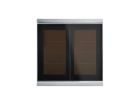ELSNER 70297 Corlo P2 RF- black / chrome matt Solar Double Push