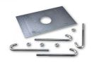 NICE WA16 Anchor base with brackets