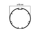 FAAC 132011 45MM ROUND TUBE ADAPTER WITH OGIVA-TM35