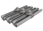 SOMMER 235029 Mounting set (3 pcs.) for Lintelprofile 120 mm.