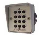 ABTECNO JCM-1001251 GOKEY-E - FLUSH-MOUNTED 868 MHZ RADIO KEYBOARD