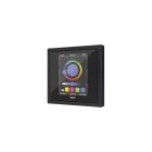 ZENNIO ZVIZ28A Z28 capacitive touch panel with 2.8” backlit display, anthracite