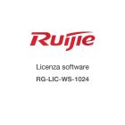 RUIJIE RG-LIC-WS-1024 1024 Managed APs or 2048 Wall AP Upgrade License P