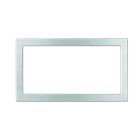 EELECTRON PO71A71MT-SH PLACCA DOPPIA 2X71 METAL SILVER