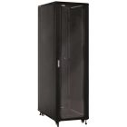 WP RACK WPN-RNB-22606-B Standing Network Rack RNB Series 19 pollici 22U 600x600mm Mounted, Black RAL 9005