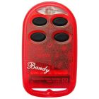 NOLOGO BANDY-CD4 Radio control/transmitter with four buttons, multi-frequency