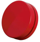 COOPER CSA FIRE 587012FULL-0111X SQUASHNI CEILING SIREN RED IP42