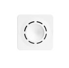 VENITEM 23.33.03 GHOST Q indoor siren in white ABS, square version