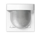 JUNG LS3281-1WW KNX 180° detector for bus coupler 2073U - Universal with alarm signaling - lens type 2-20 m - alpine white