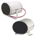 PASO C86/20-2EN Bi-directional projector, aluminium, 10+10 W, IP 65, EN 54-24