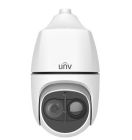 UNIVIEW TIC6831ER-F50-4X38P Telecamera dome PTZ intelligente Starlight a doppio spettro termico e ottico da 4 MP