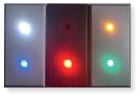 VIMO KRO702 Ripetitore ottico per serie modulari da incasso con LED ad alta efficienza